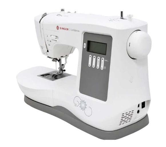 Singer Electric Sewing Machine 7640 White
