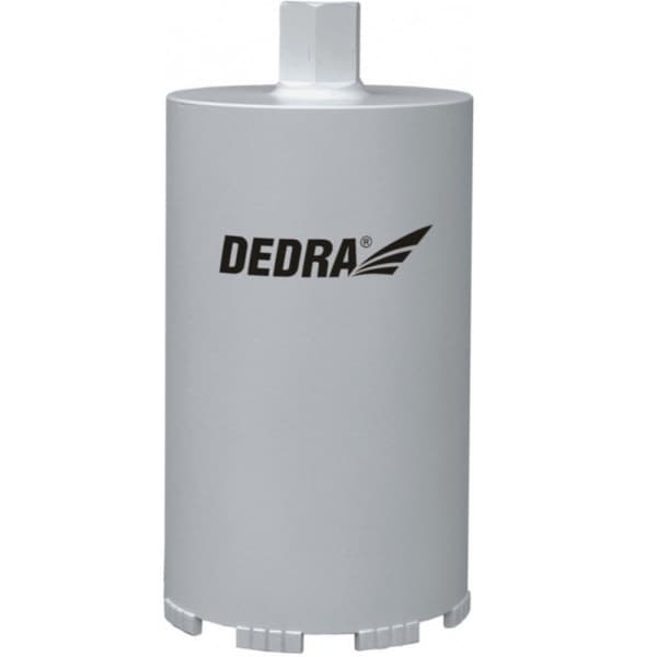 DEDRA Diamond Core Drill Bit 400 mm Length 62 mm Diameter