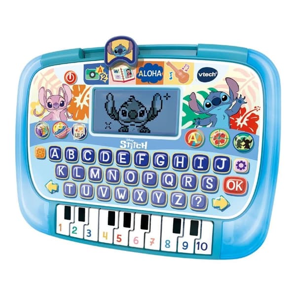 VTech Disney Stitch Tablet + Light and Sound