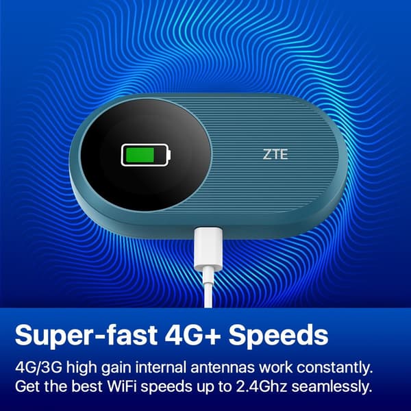 ZTE U10S Pro 4 G Mobile WiFi6 Hotspot Router