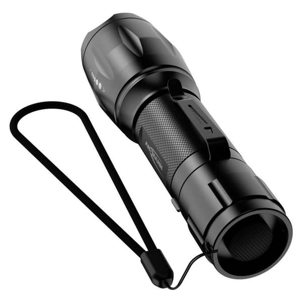 Ansmann Action 400 UV Flashlight 100 Lumens Black