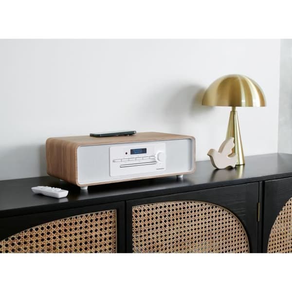 THOMSON Bluetooth Micro Hi-Fi System - CD/MP3/USB/FM/DAB+ Radio - 75W, LCD Display, Remote Control