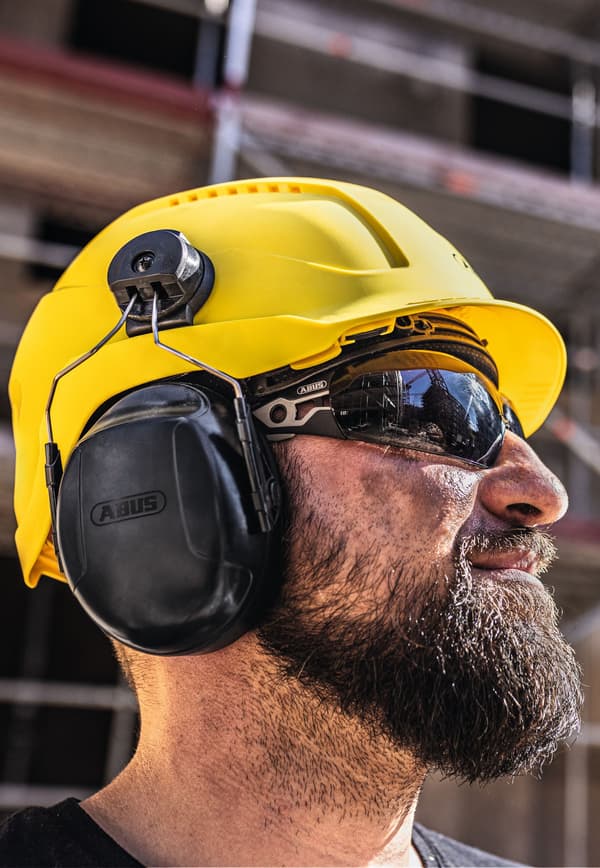 ABUS Headphone Accessory - SPECTOR/SCATOR - Noise-Cancelling Earmuffs