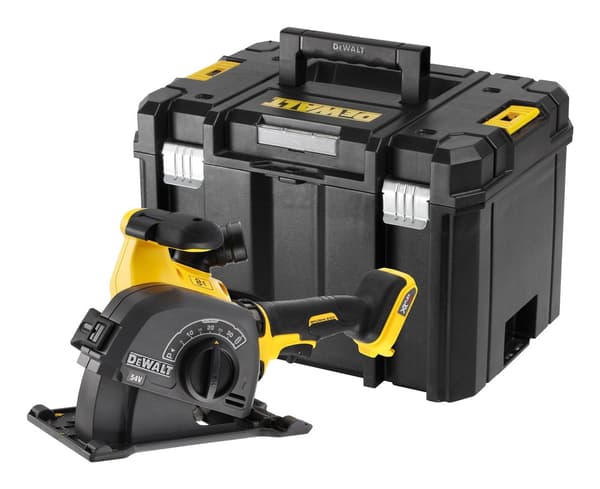 DEWALT DCG200NT XR FlexVolt Wall Chaser 125 mm 54V