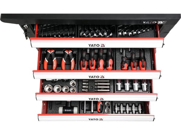 YATO Workshop Cabinet + 177pcs. Tools