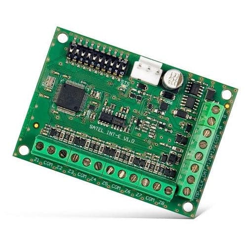 Satel INT-E 8-Zone Expander for INTEGRA and VERSA Panels