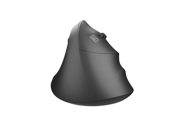 NATEC VERTICAL MOUSE CRAKE 2 - Wireless, Black