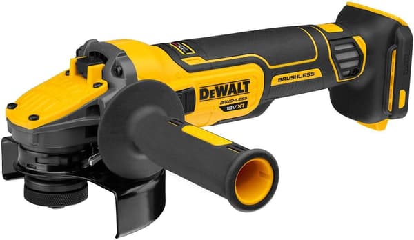 DeWALT Cordless Angle Grinder 18V 125 mm Brushless DCG416VSN-XJ
