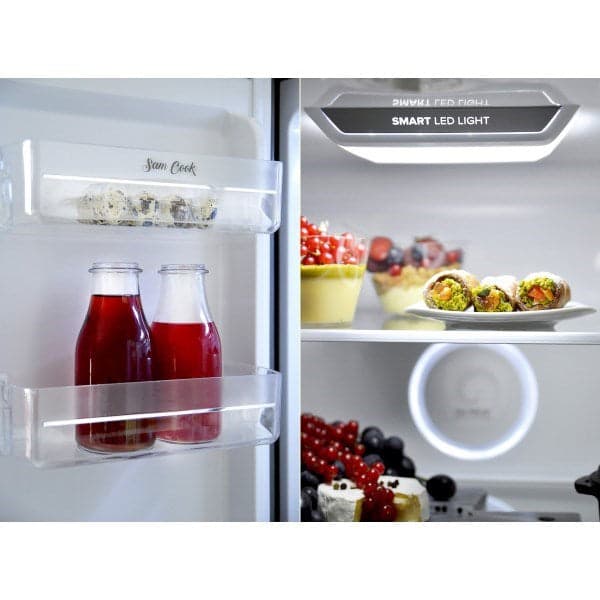 Sam Cook Multi Door Fridge-Freezer 472 L Black