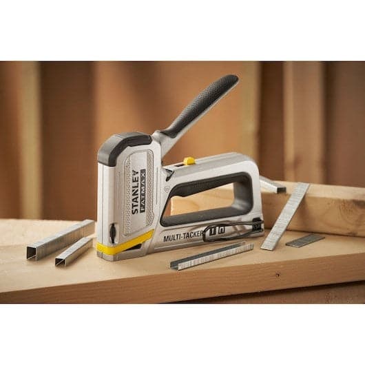 Stanley FMHT70250-0 Stapler Black Silver Yellow