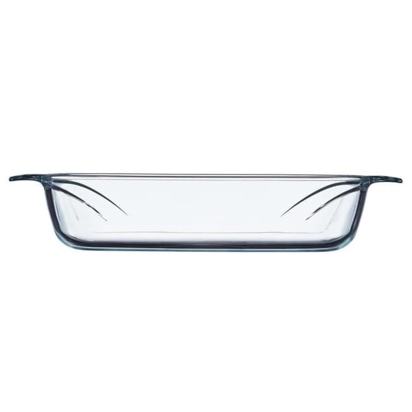 Pyrex Irresistible Rectangular Glass Oven Dish 2.2 L Transparent