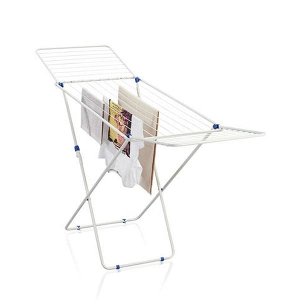 Leifheit Classic 200 Easy Drying Rack 20 m White/Blue 81539