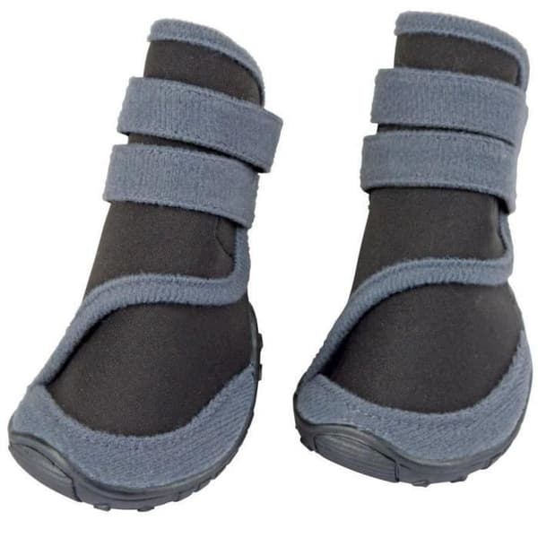 KERBL ACTIVE Dog Shoes - Grey/Black - Size M