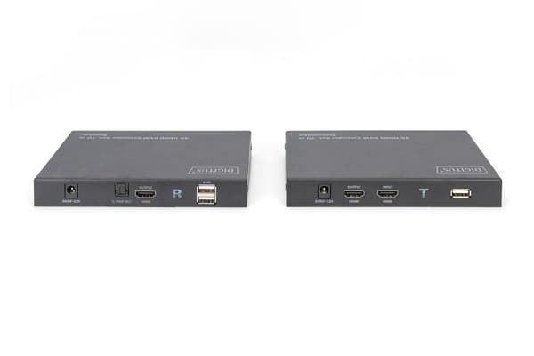 KVM HDMI+USB Extender 70 m UTP/IP 4K 60Hz