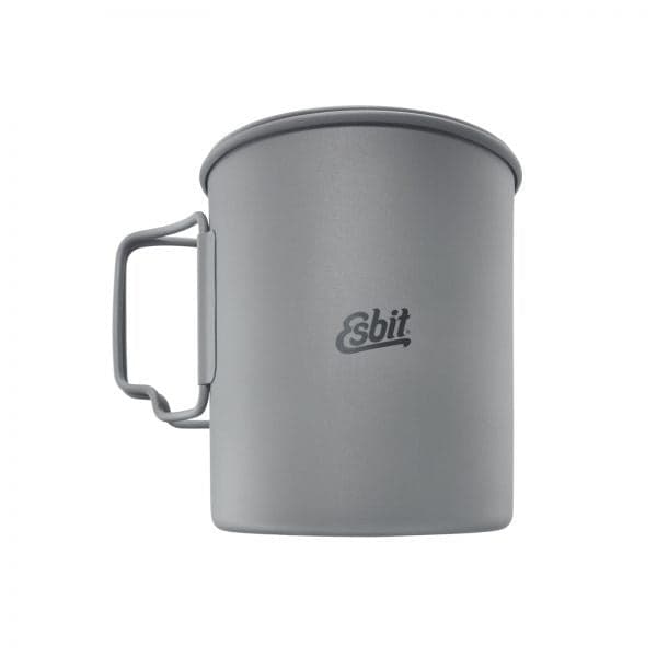 Esbit Titanium Pot for Camping and Traveling 750 ml