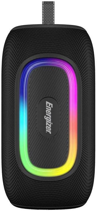 Portable Speaker Energizer - Bluetooth - 1800mAh - RGB