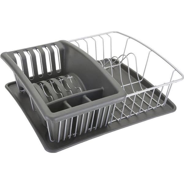 Metaltex Aquatex Plus Sinatra Design Drying Rack Anthracite/Silver