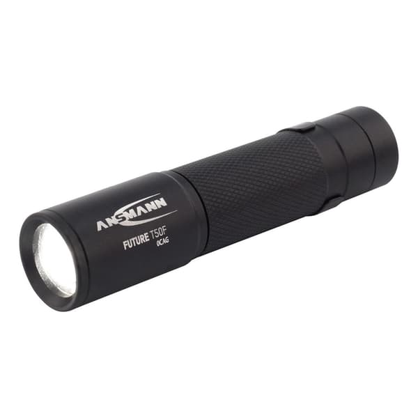 Ansmann Focus T50f Flashlight - 60 Lumen - Black