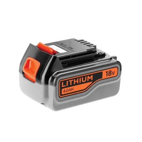 Black & Decker BL4018 Lithium-ion Battery 2000mAh 18V for Power Tools