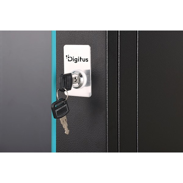 Digitus Dynamic-N series wall-mounted enclosure - 600x450 mm (WxD ...