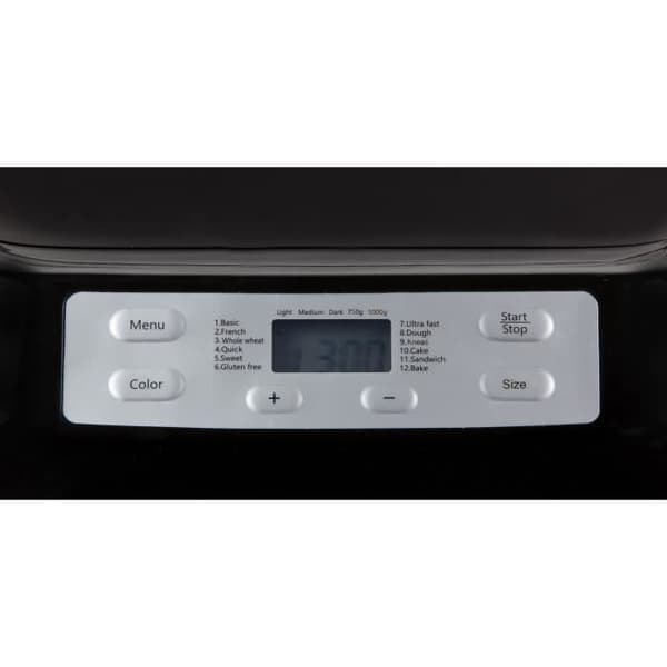 DOMO Automatic Bread Maker - B3974 - 550W - 12 Programs - LCD Screen
