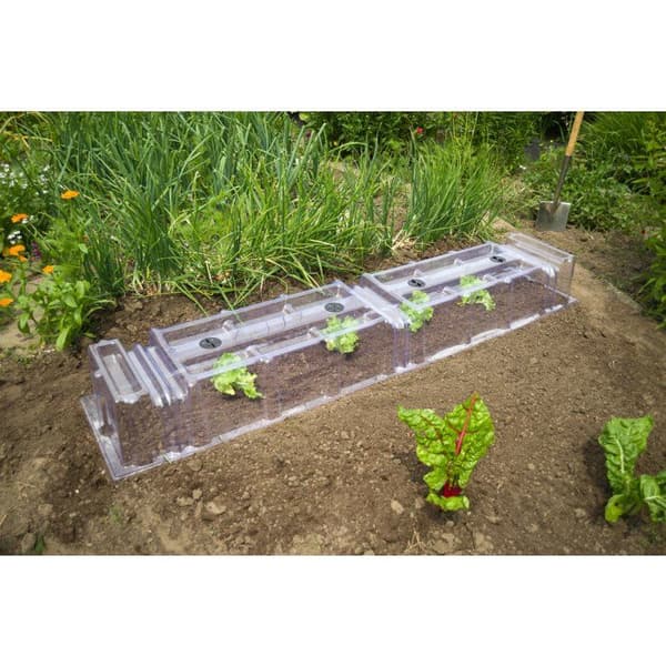 Nature End Cap for Modular Forcing Tunnel - 22 x 21.5 x 40 cm