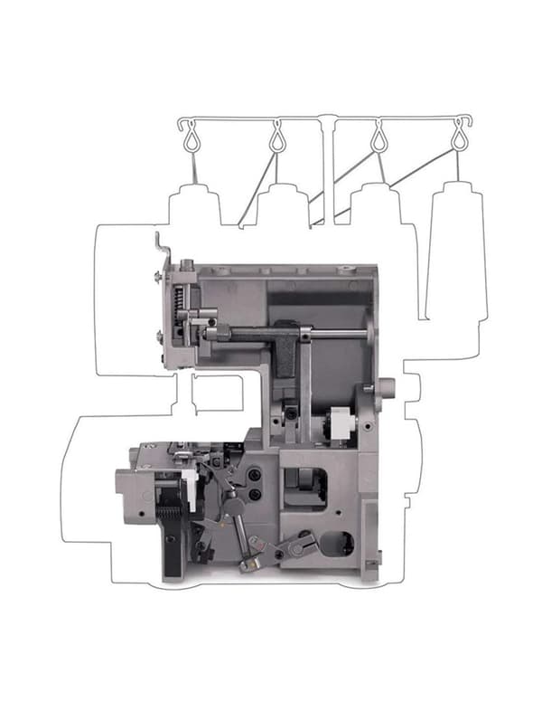 Singer HD0405 Sewing Machine, Electric, Silver