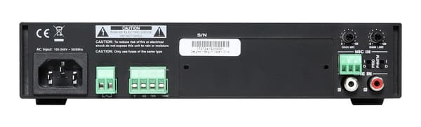 Audac AUDAC COM104 Amplifier 40W