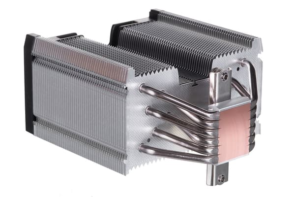 ENDORFY Processor Air Cooler 14 cm for Intel/AMD Fortis 5 Black Grey