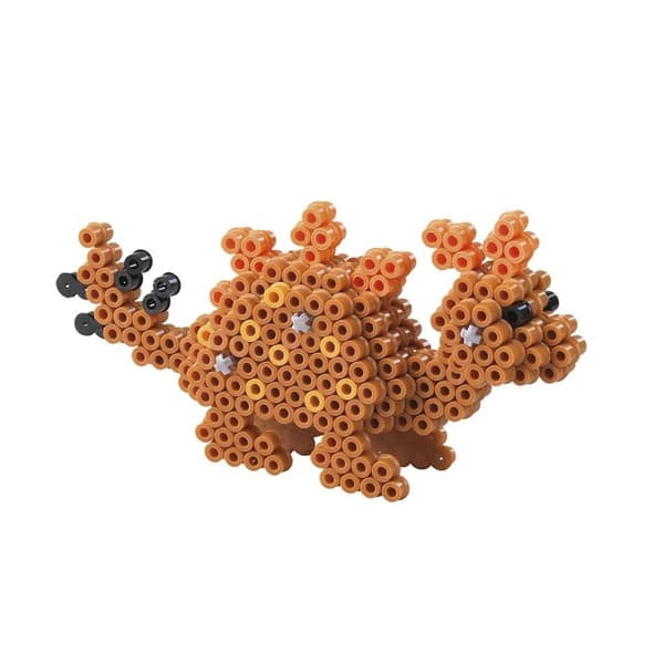 Hama Iron-on Beads 3D Dinosaurs Set 2500 Pieces