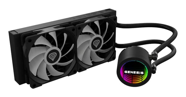 GENESIS NLG-2319 Computer Case with Cooling System