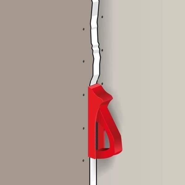 FARTOOLS Mini Plaster Plane - 135x35mm - Metal