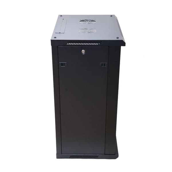 Extralink Rackmount Cabinet 15U 600x450 Black Wall Mounted