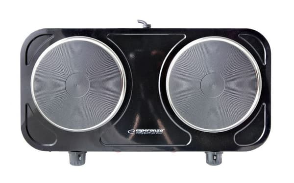Esperanza Induction Hob 2 Zones Countertop EKH010K