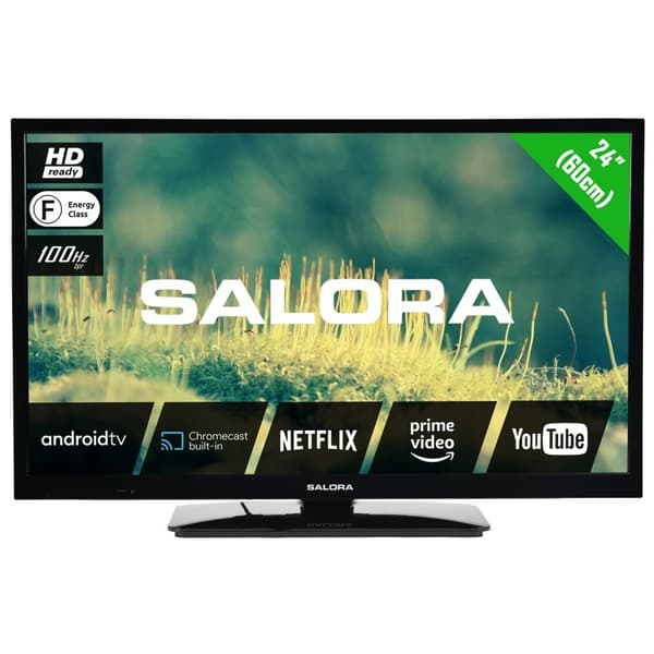 Salora 24HA220 HD Ready LED Android TV 60 cm Black