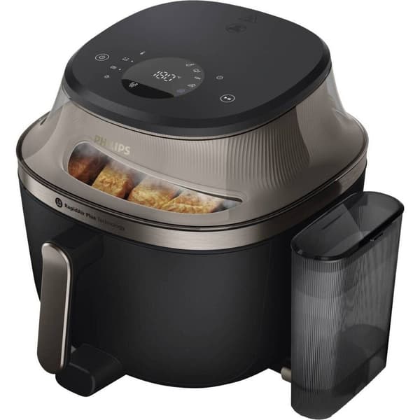 Philips NA547/07 Airfryer 7.2 L 2000W with Touch Display - Black