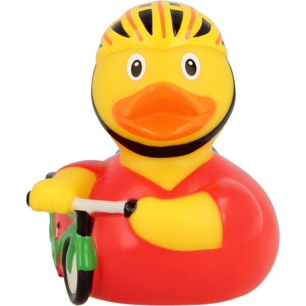 Lilalu Cycling Rubber Duck