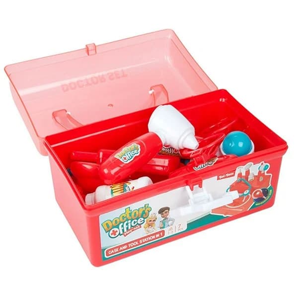 Doctor's Case with Accessories and Light and Sound