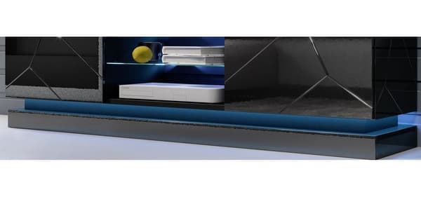 Cama RTV Lighting QIU 160 Blue Surface Mounted
