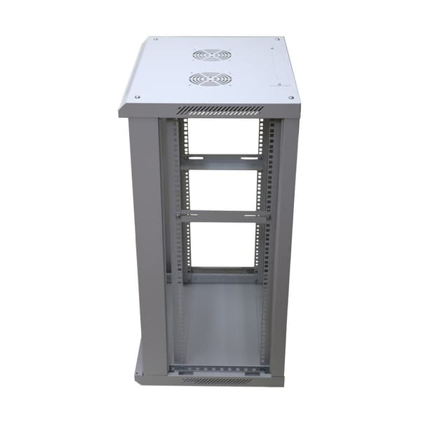 Extralink Rackmount Cabinet 18U 600x600 Gray Wall Mounted