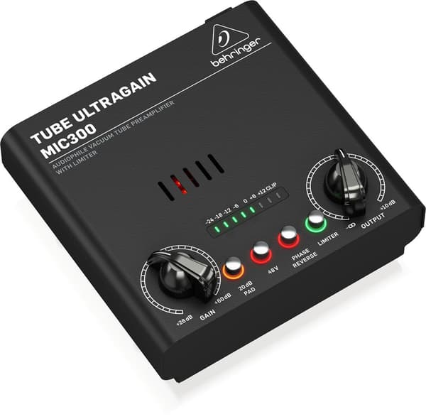 Behringer MIC300 Audio Preamplifier