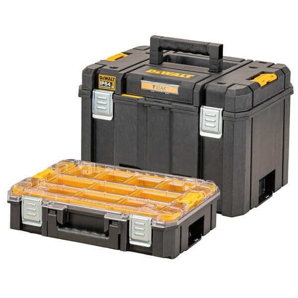 DEWALT TSTAK 2-in-1 Box & Organiser