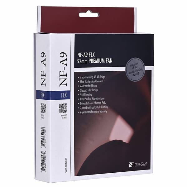 Noctua NF-A9 FLX Fan 9.2cm Beige Brown