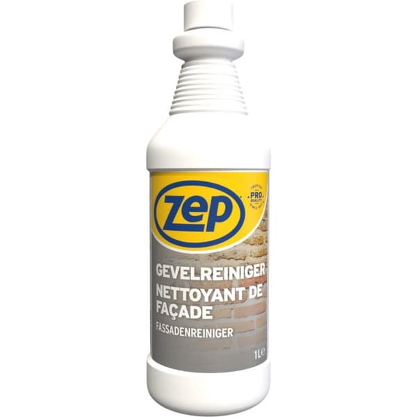 Zep Facade Cleaner 1 L - Removes Lime and Rust