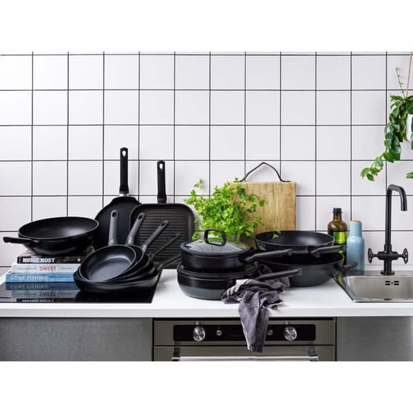 BK Easy Induction Frying Pan 20 cm Black