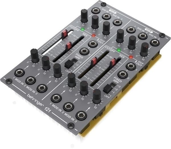 Behringer 121 DUAL VCF Modular Synthesizer Module