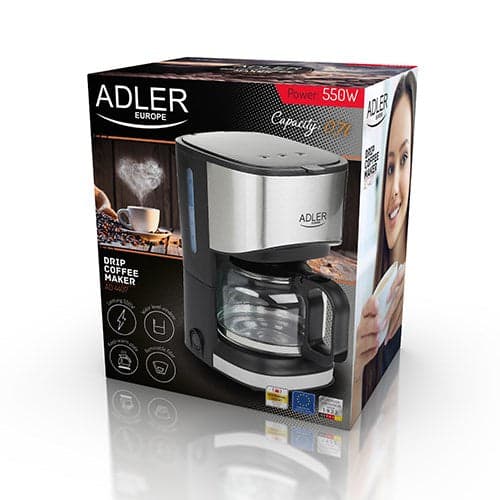 Adler AD 4407 Semi-Automatic Drip Coffee Maker