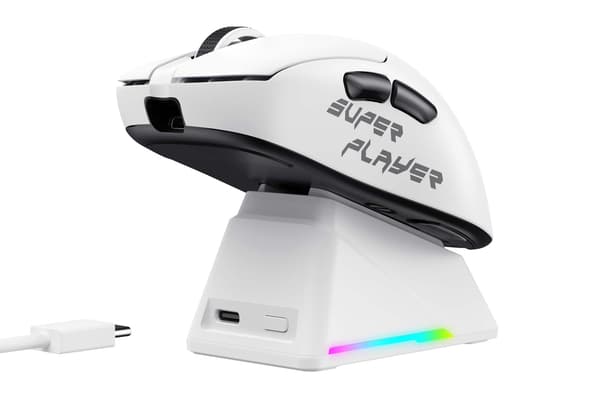 Havit StarBlaze-1 Wireless Gaming Mouse Black and White