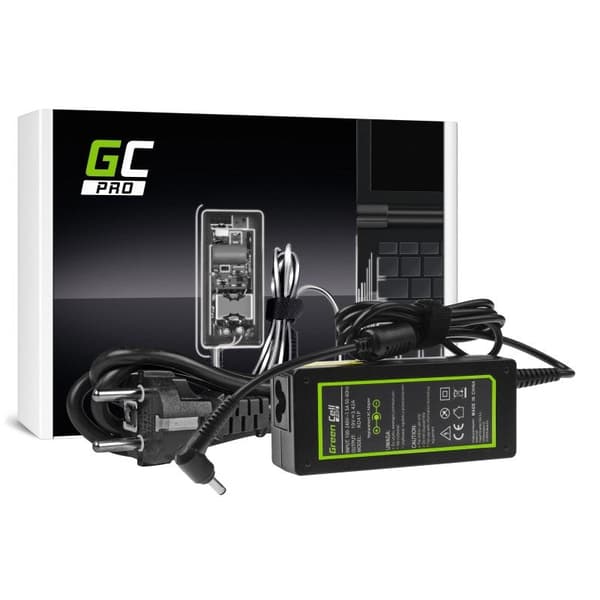 Green Cell AD41P Power Adapter 65W Indoor Black