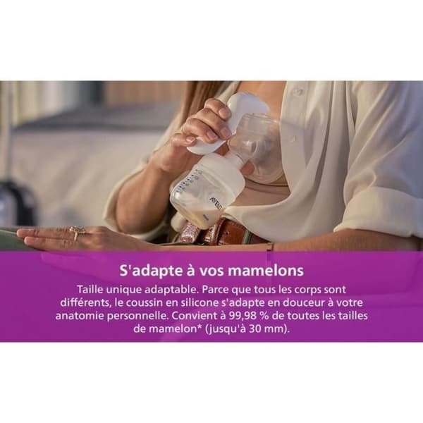PHILIPS Manual Breast Pump Kit - Simple